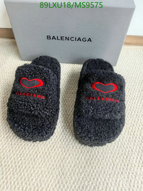 Balenciaga-Women Shoes Code: MS9575 