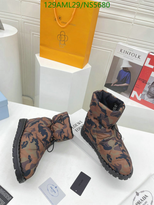 Boots-Men shoes Code: NS5680 