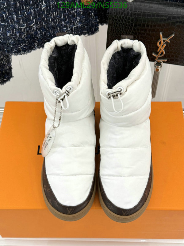 Boots-Men shoes Code: NS5536 