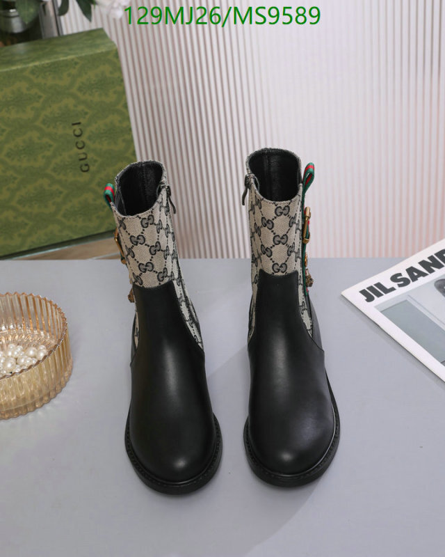 Boots-Women Shoes Code: MS9589 