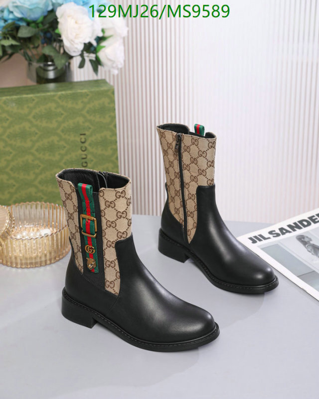 Boots-Women Shoes Code: MS9589 