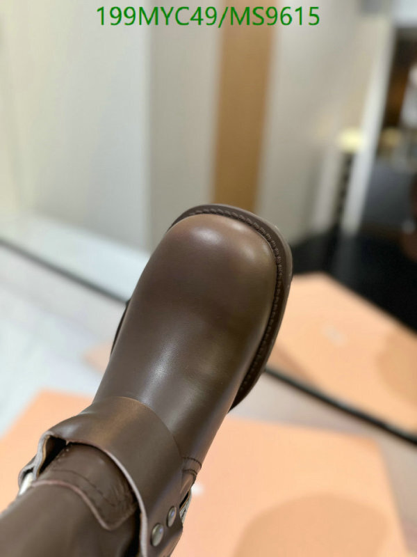 Boots-Women Shoes Code: MS9615 