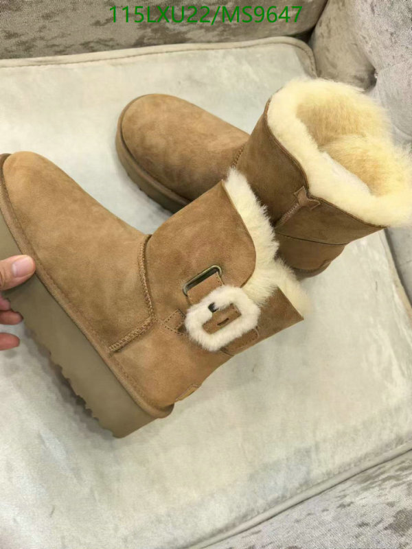 Boots-Women Shoes Code: MS9647 