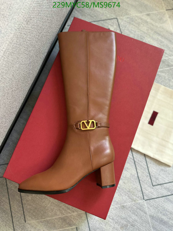 Boots-Women Shoes Code: MS9674 