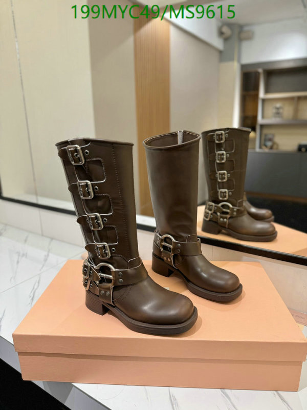 Boots-Women Shoes Code: MS9615 