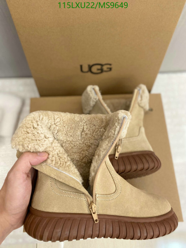 Boots-Women Shoes Code: MS9649 