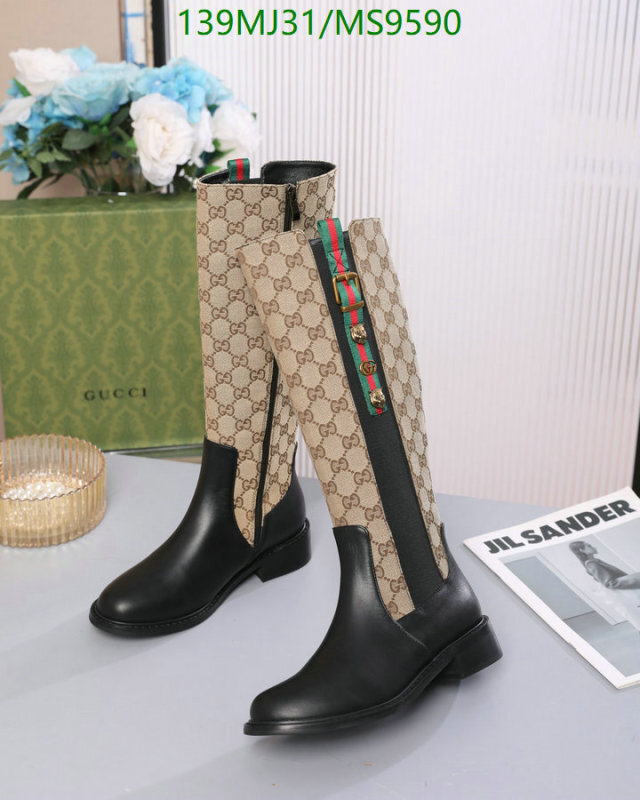 Boots-Women Shoes Code: MS9590 