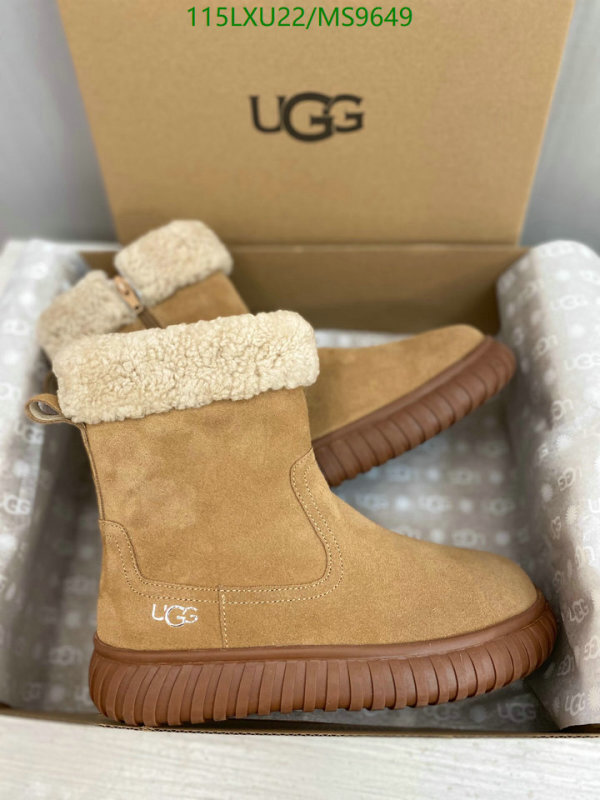 Boots-Women Shoes Code: MS9649 