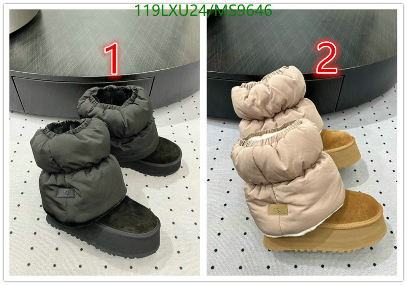 Boots-Women Shoes Code: MS9646 