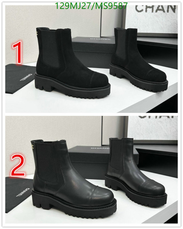 Boots-Women Shoes Code: MS9587 