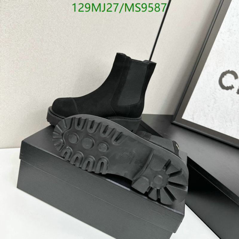 Boots-Women Shoes Code: MS9587 