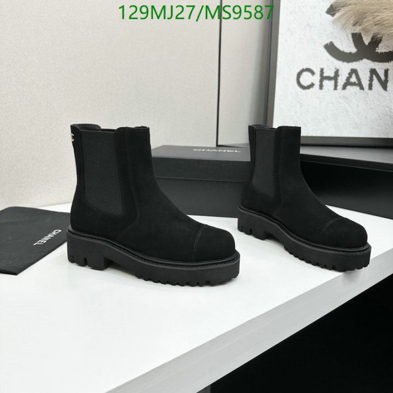 Boots-Women Shoes Code: MS9587 