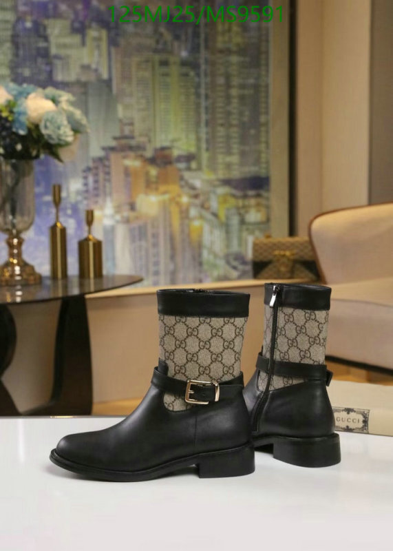 Boots-Women Shoes Code: MS9591 