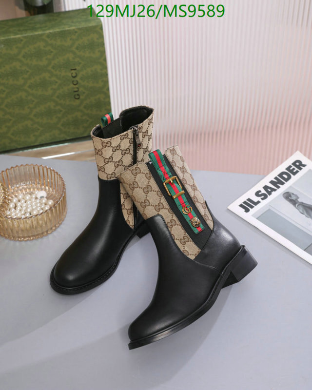 Boots-Women Shoes Code: MS9589 