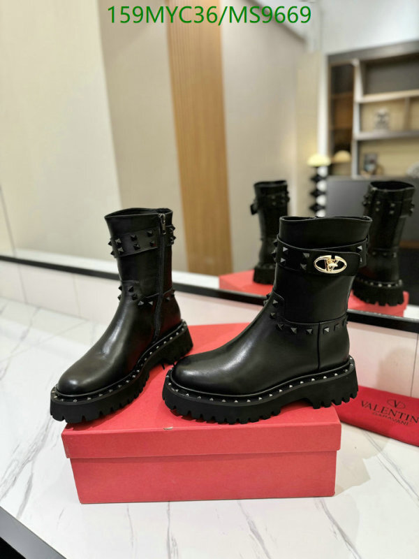 Boots-Women Shoes Code: MS9669 