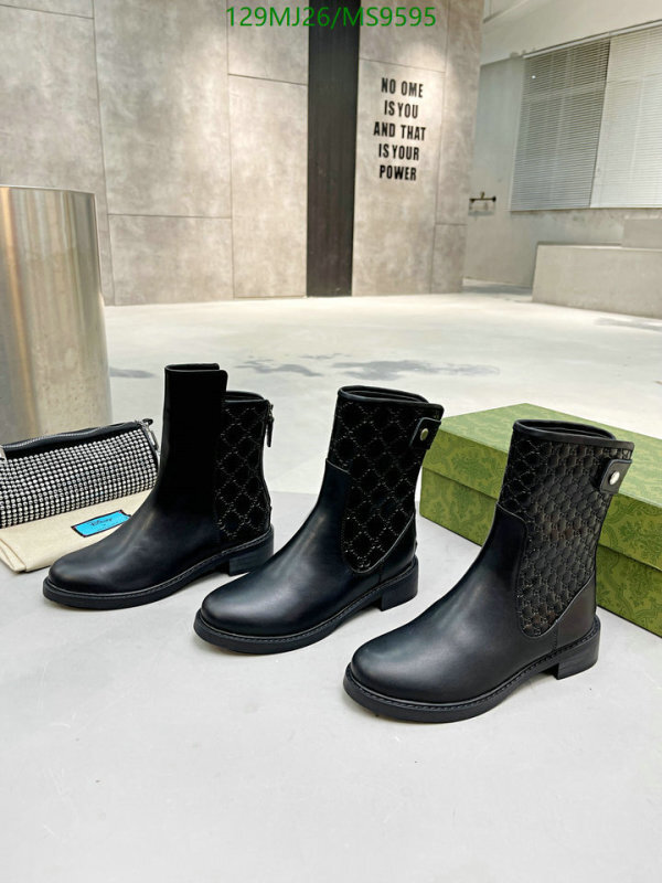 Boots-Women Shoes Code: MS9595 