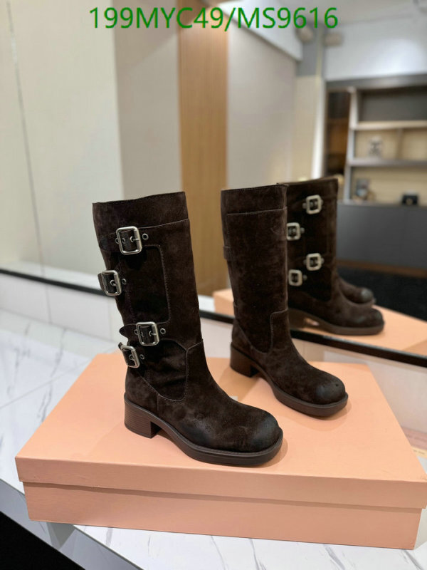 Boots-Women Shoes Code: MS9616 