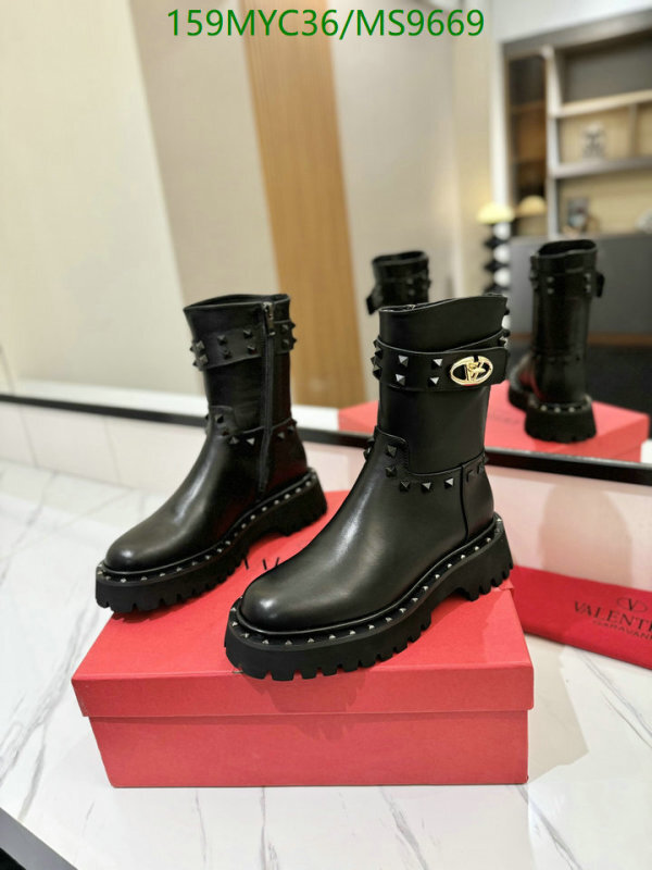 Boots-Women Shoes Code: MS9669 