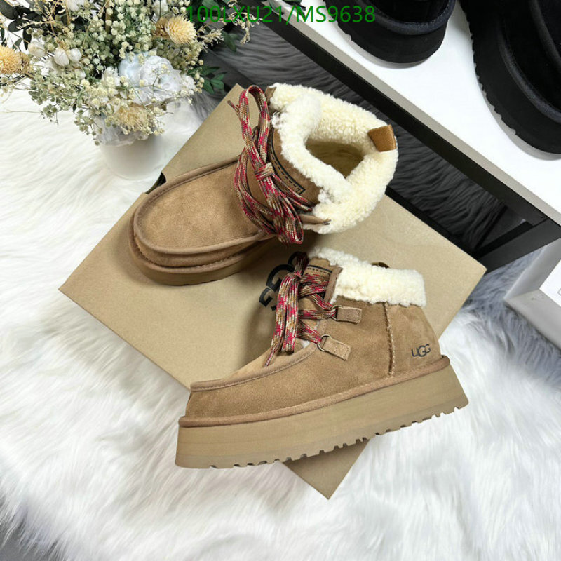 Boots-Women Shoes Code: MS9638 