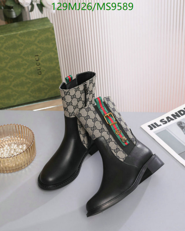 Boots-Women Shoes Code: MS9589 