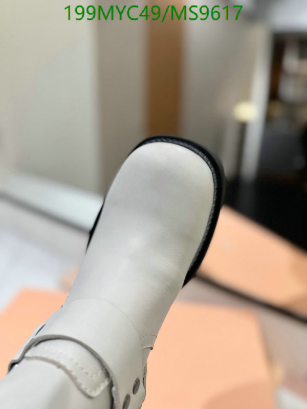 Boots-Women Shoes Code: MS9617 