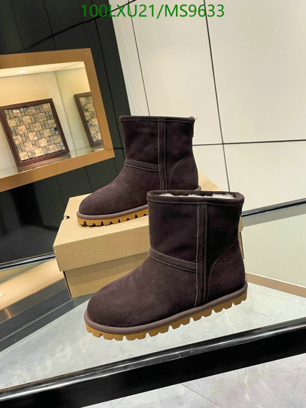 Boots-Women Shoes Code: MS9633 