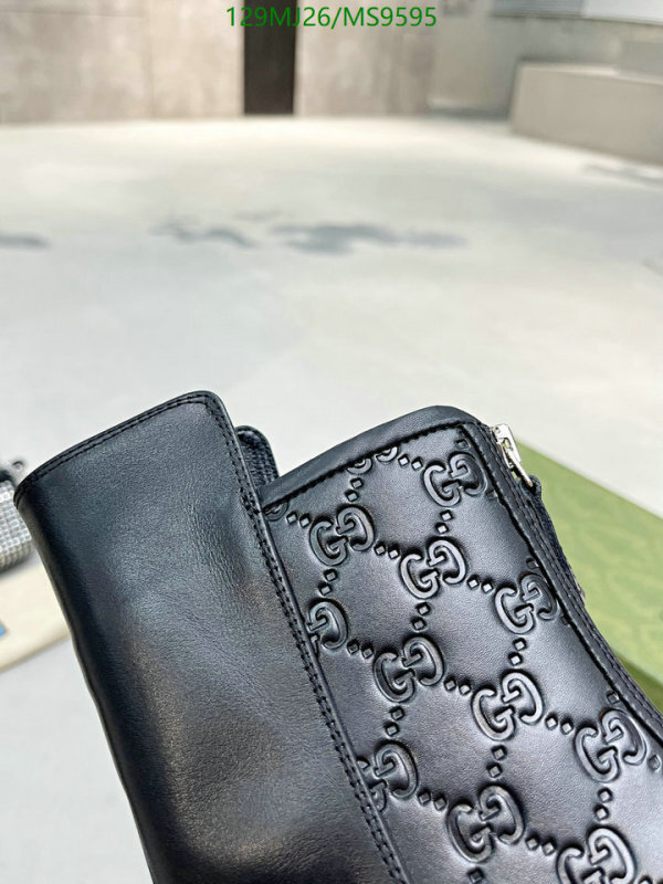 Boots-Women Shoes Code: MS9595 