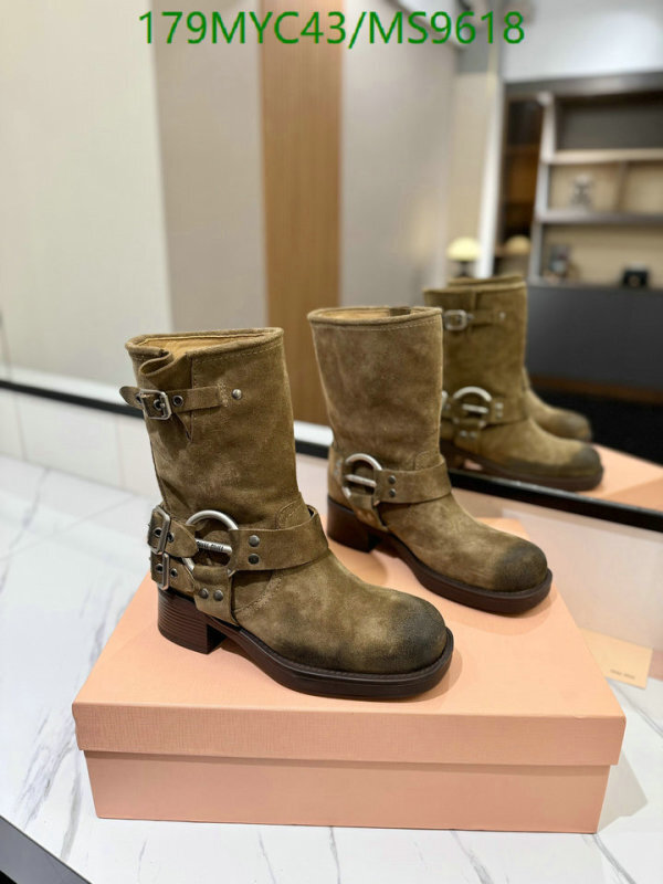 Boots-Women Shoes Code: MS9618 