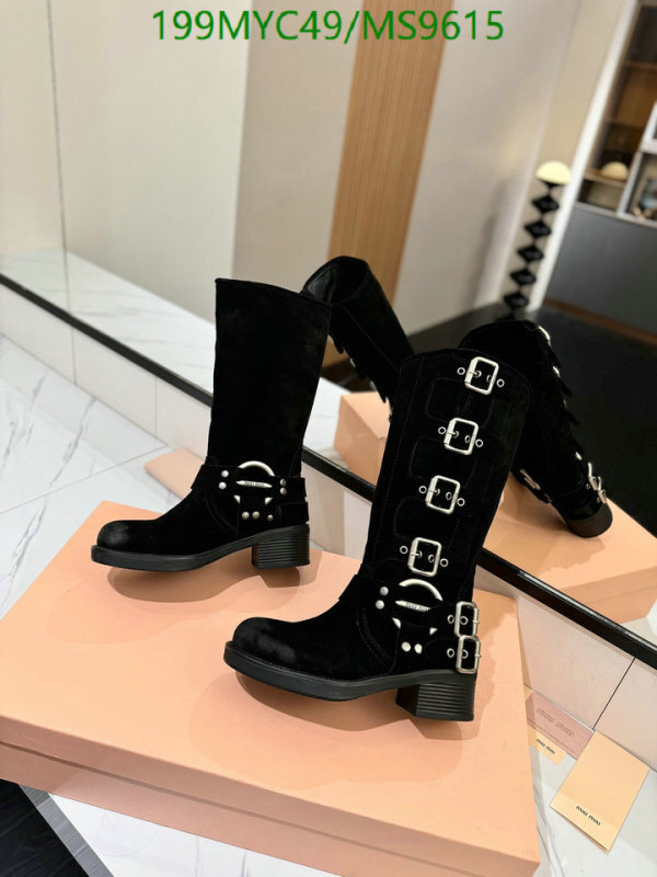 Boots-Women Shoes Code: MS9615 