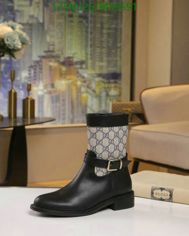 Boots-Women Shoes Code: MS9591 