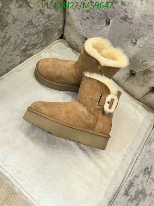 Boots-Women Shoes Code: MS9647 