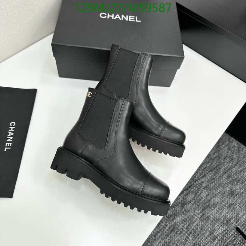 Boots-Women Shoes Code: MS9587 