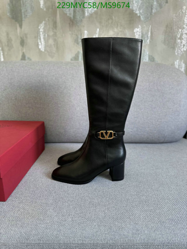 Boots-Women Shoes Code: MS9674 