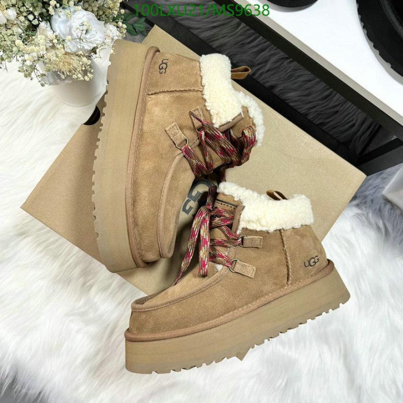 Boots-Women Shoes Code: MS9638 