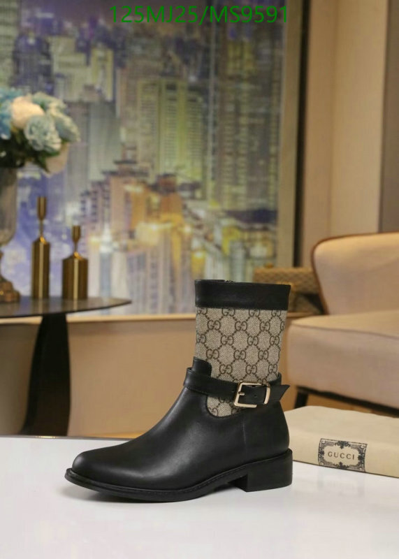 Boots-Women Shoes Code: MS9591 