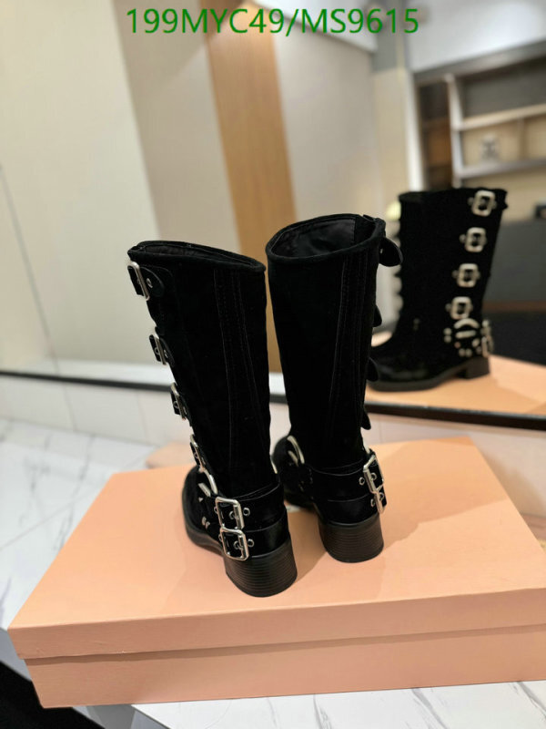 Boots-Women Shoes Code: MS9615 