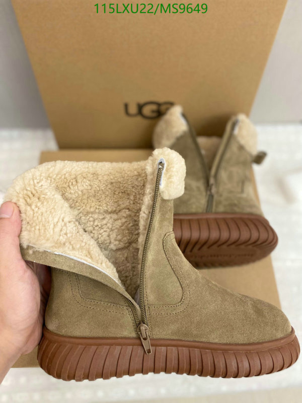 Boots-Women Shoes Code: MS9649 