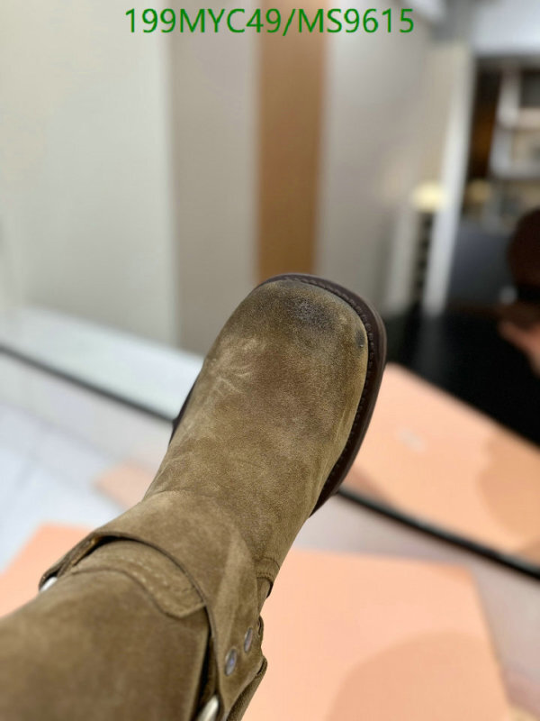 Boots-Women Shoes Code: MS9615 