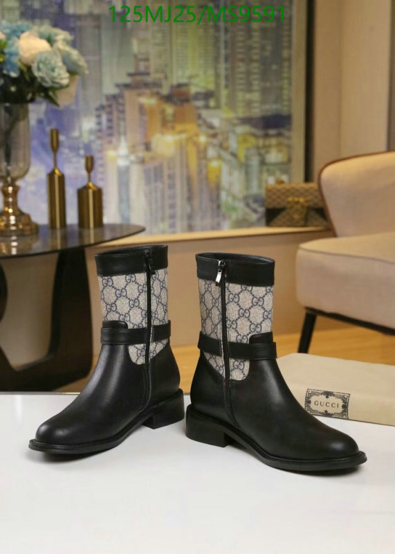 Boots-Women Shoes Code: MS9591 