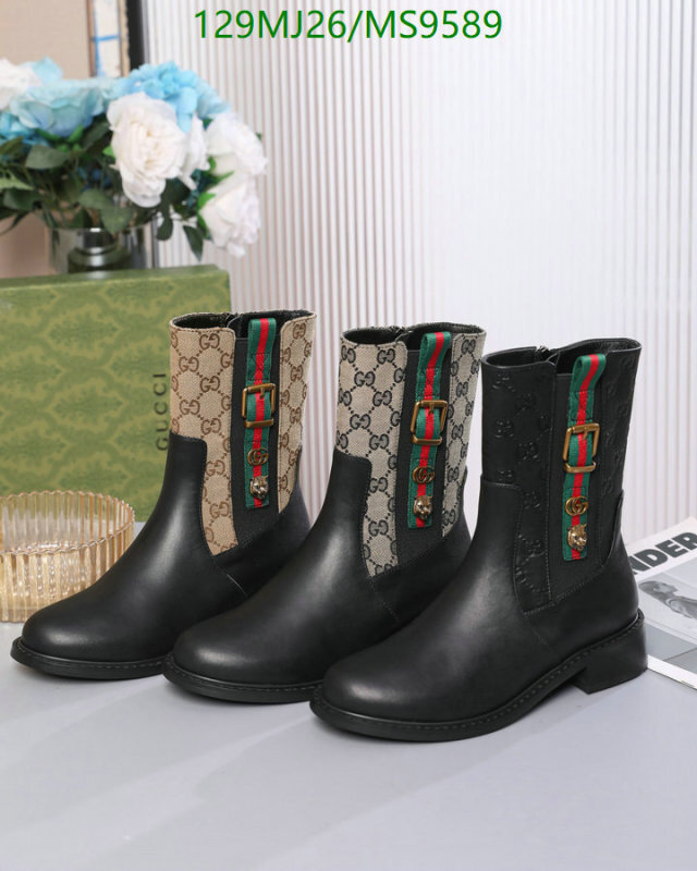 Boots-Women Shoes Code: MS9589 