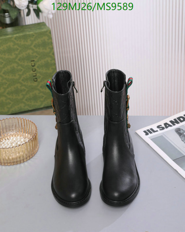Boots-Women Shoes Code: MS9589 