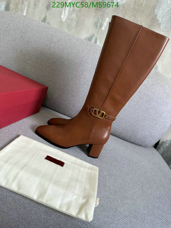 Boots-Women Shoes Code: MS9674 