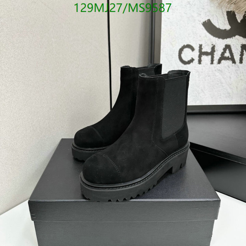 Boots-Women Shoes Code: MS9587 