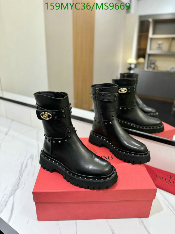 Boots-Women Shoes Code: MS9669 