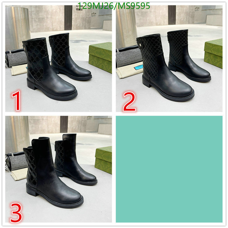 Boots-Women Shoes Code: MS9595 