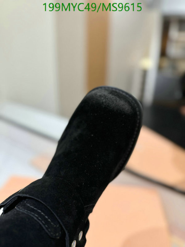 Boots-Women Shoes Code: MS9615 