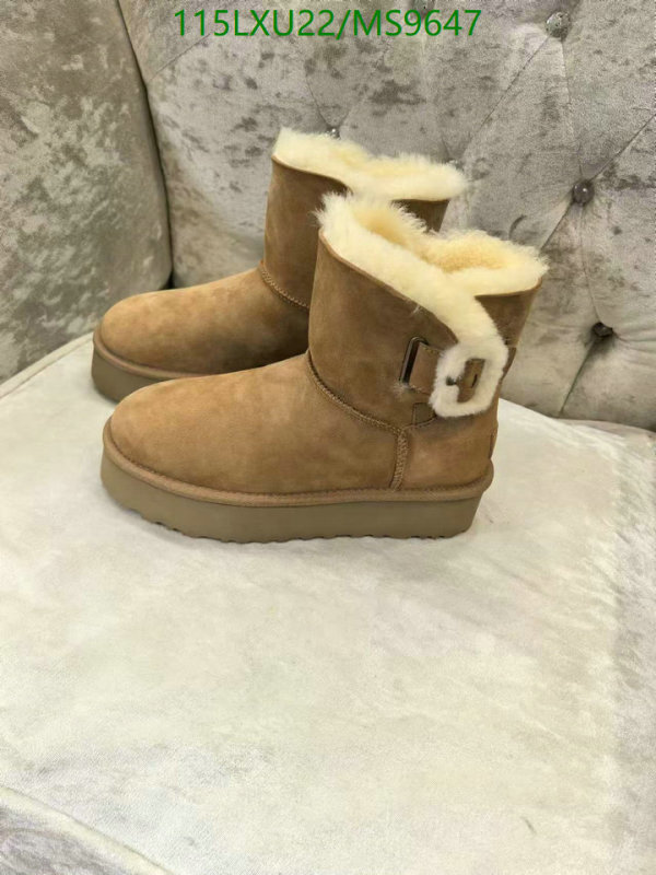 Boots-Women Shoes Code: MS9647 
