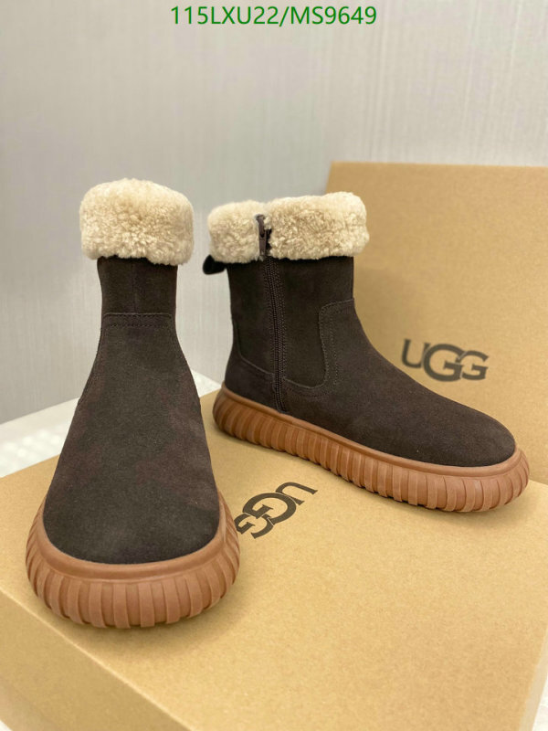 Boots-Women Shoes Code: MS9649 