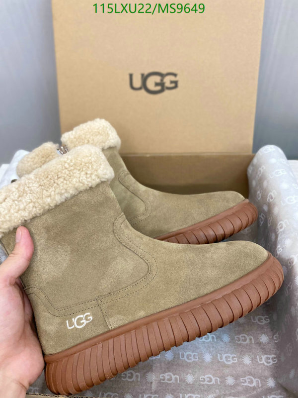Boots-Women Shoes Code: MS9649 
