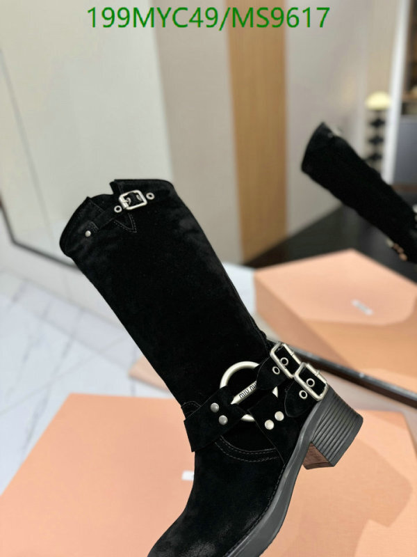 Boots-Women Shoes Code: MS9617 